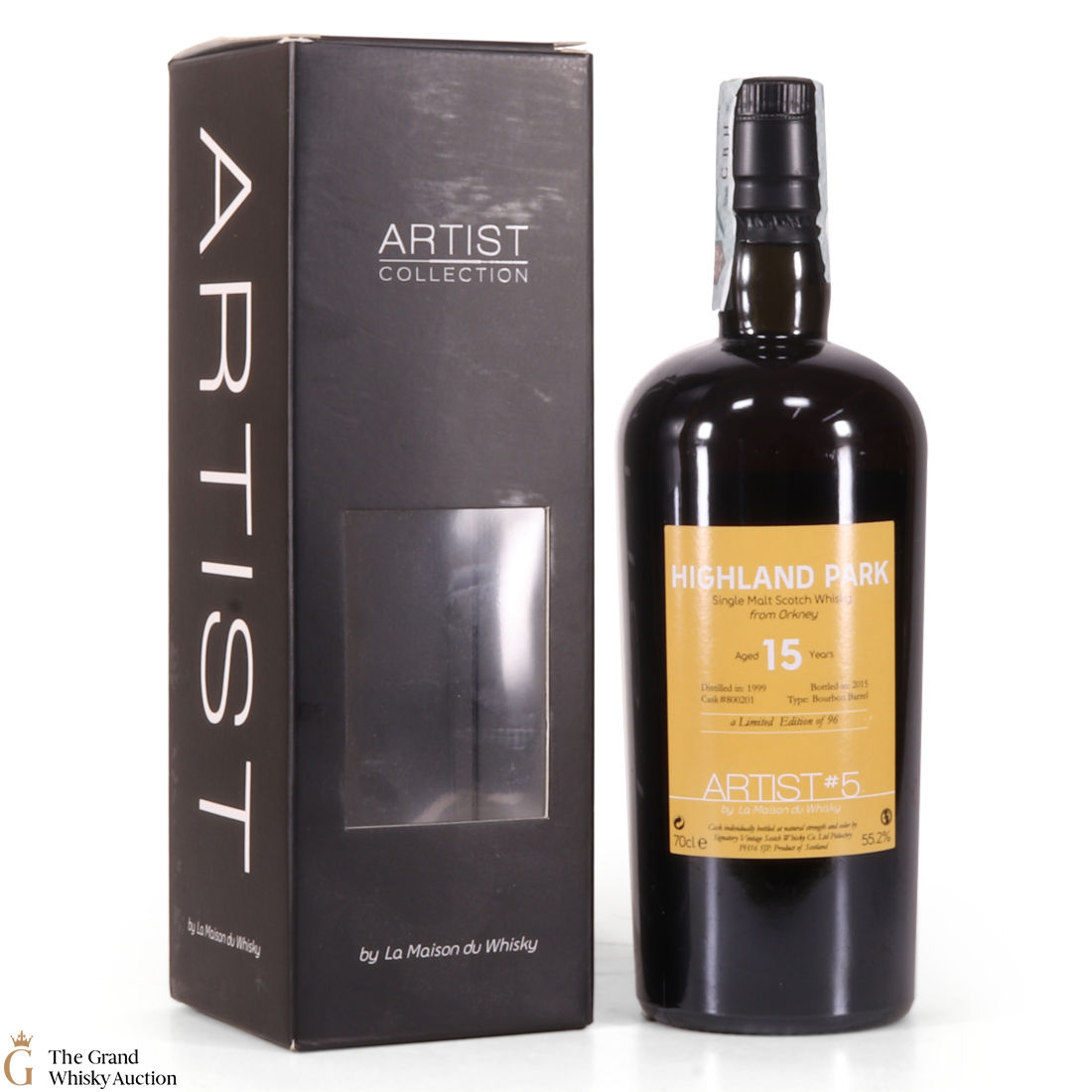 Highland Park - 15 Years Old - Artist Collection 1999