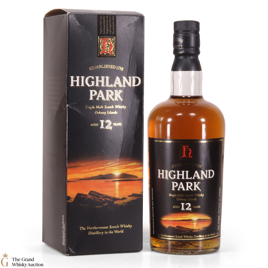 Highland Park - 12 Year Old (1990s)