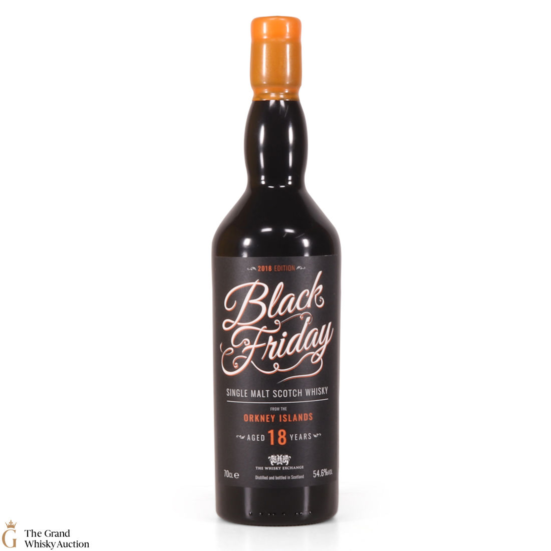 Black Friday - 18 Year Old - 2018 - The Whisky Exchange 