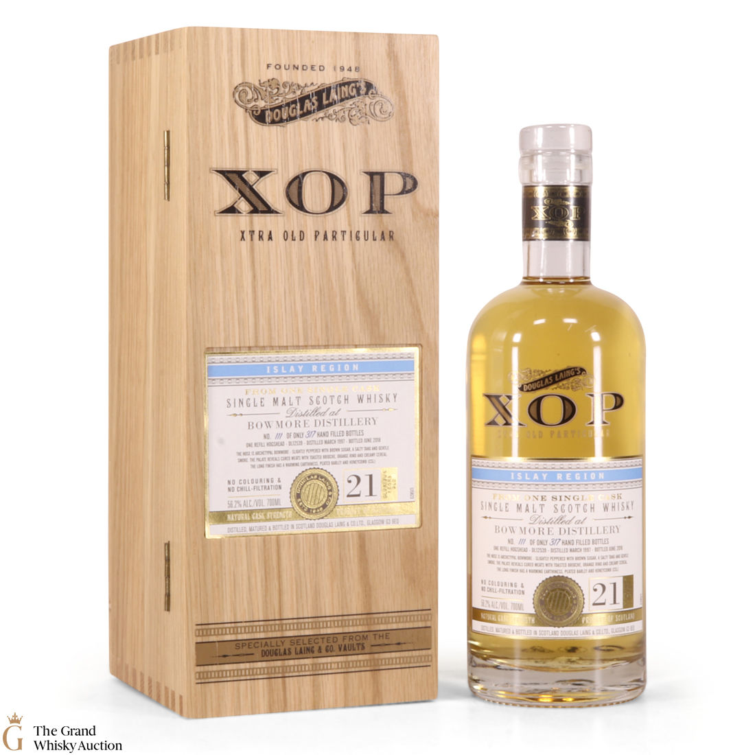 Bowmore  - 21 Year Old - 1997 XOP - Douglas Laing 
