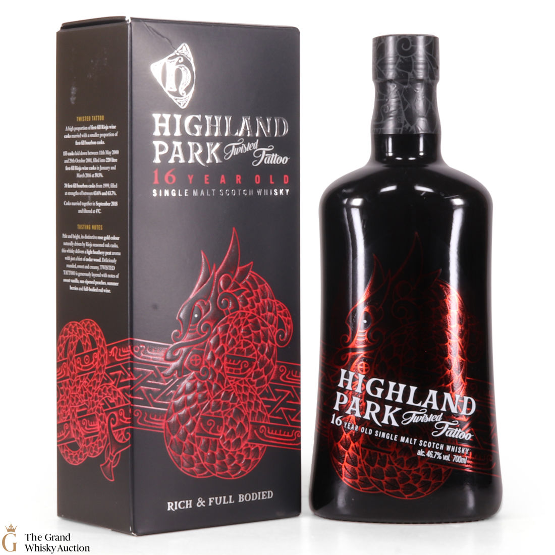 Highland Park - 16 Year Old Twisted Tattoo - 2019