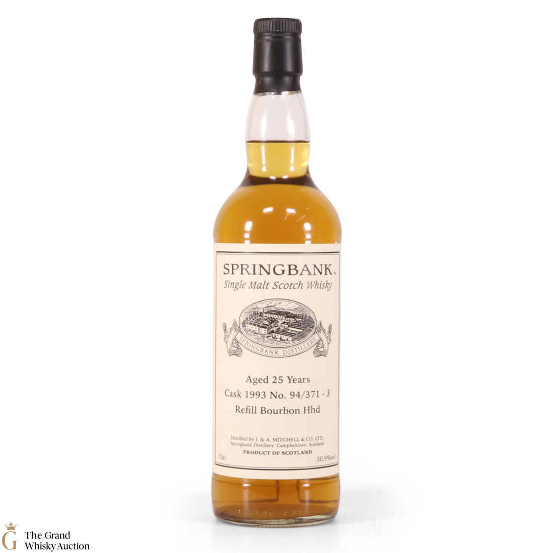 Springbank - 25 Year Old 1993 #94/371-3