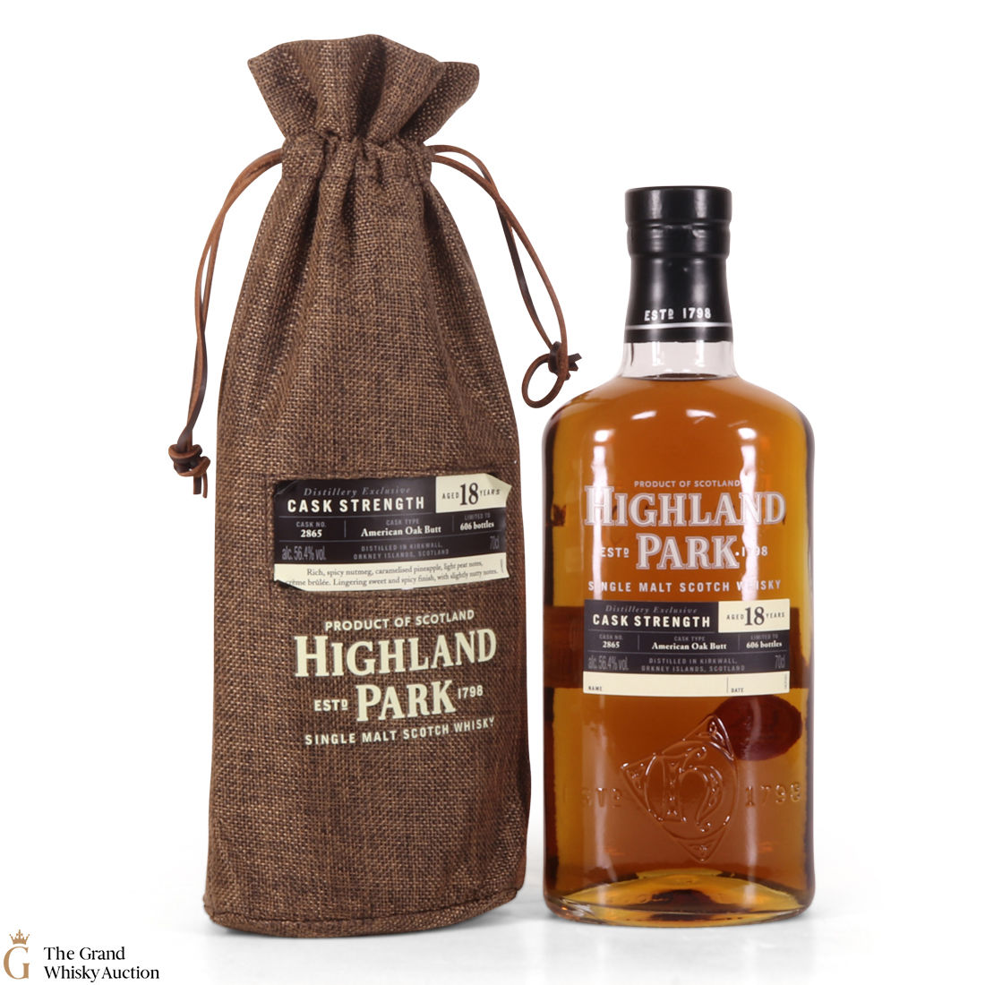 Highland Park - 18 Year Old - Single Cask #2865 - Distillery Exclusive