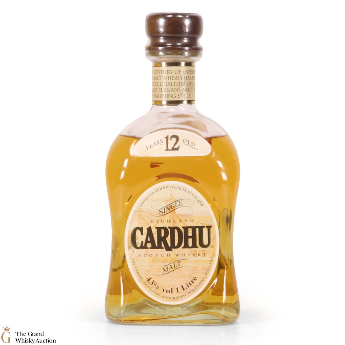 Cardhu - 12 Year Old 1L