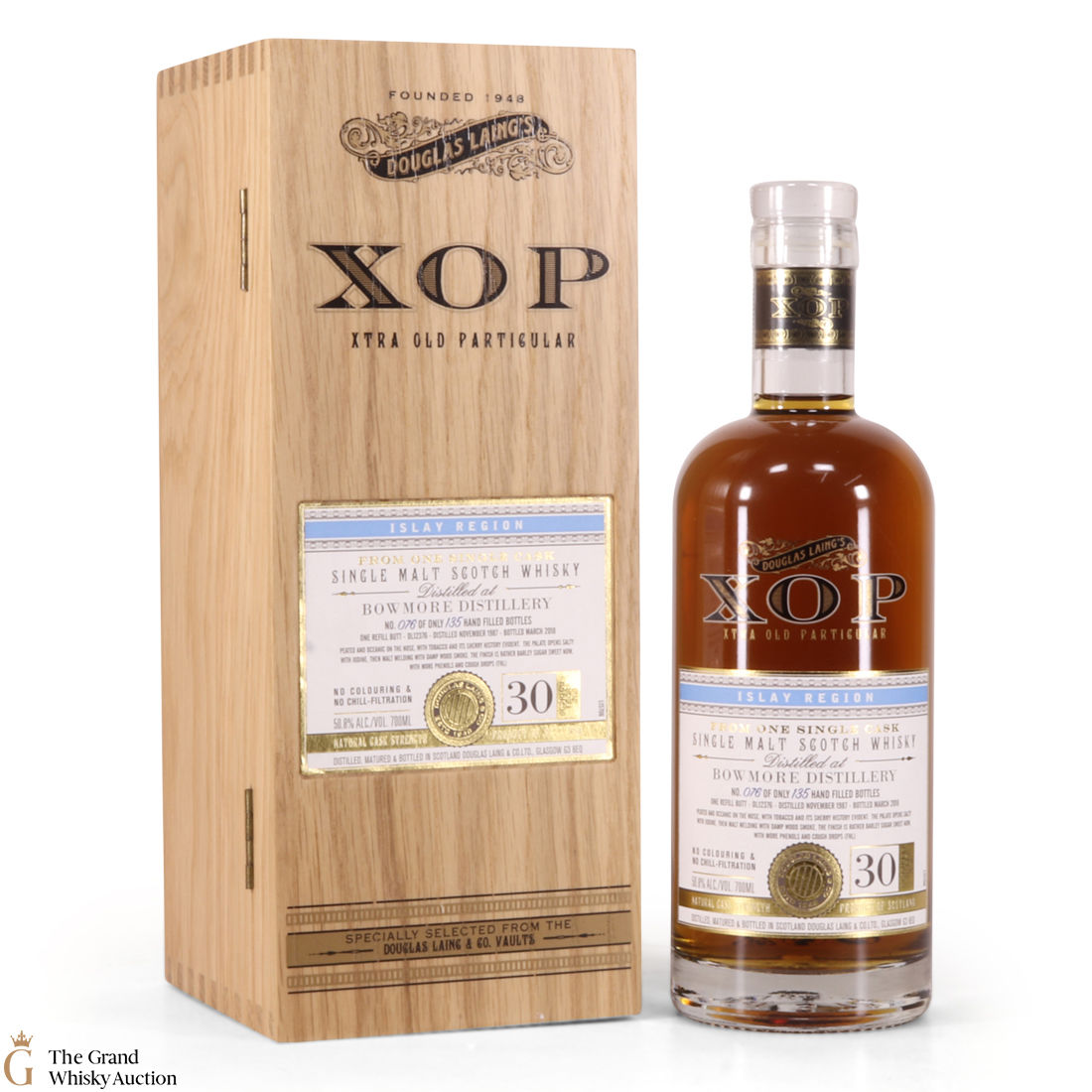 Bowmore - 30 Year Old - 1987 XOP - Douglas Laing 
