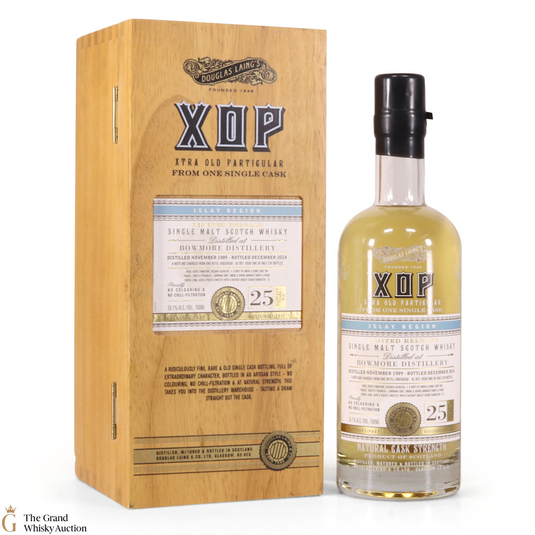 Bowmore  - 25 Year Old - 1989 XOP - Douglas Laing 