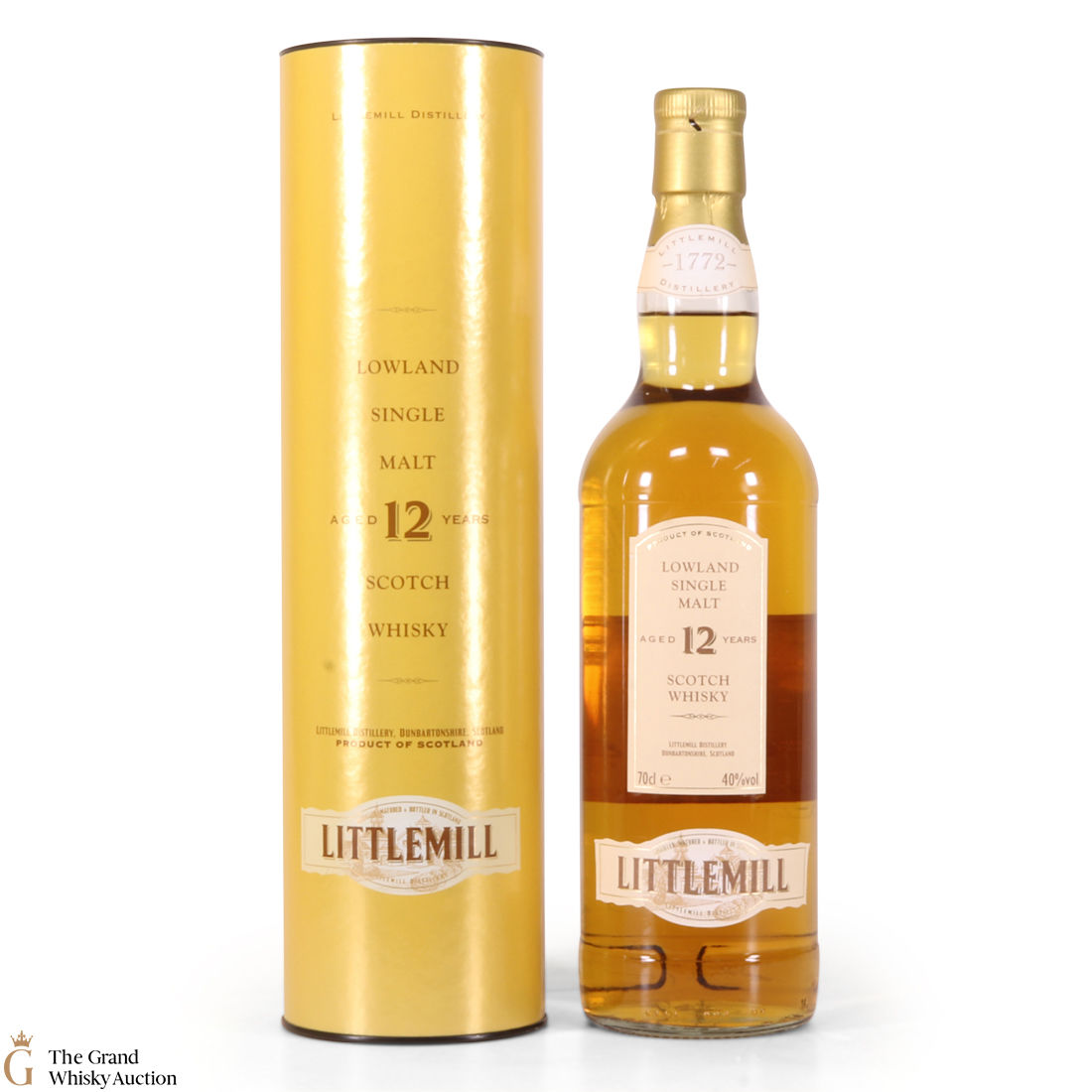 Littlemill - 12 Year Old