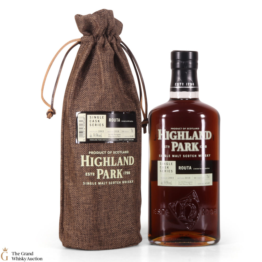 Highland Park - 14 Year Old - Single Cask #6140 - Routa