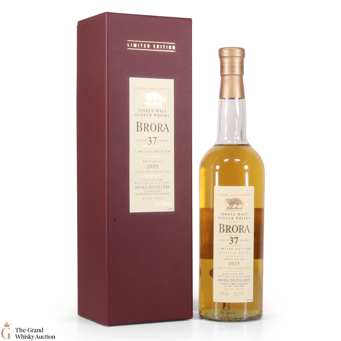 Brora - 37 Years Old - 2015 Release