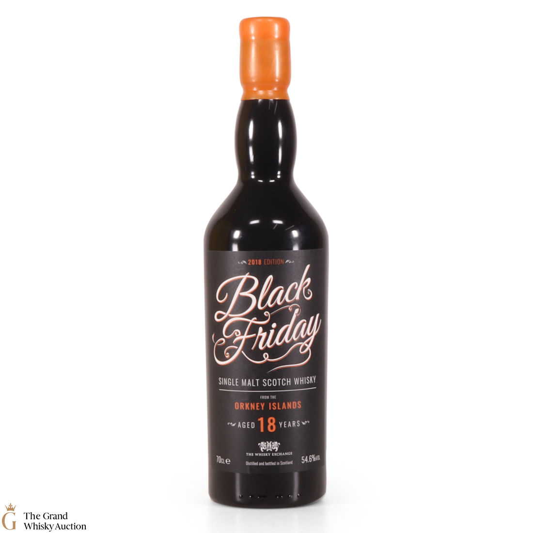 Black Friday -18 Year Old - 2018 - The Whisky Exchange 