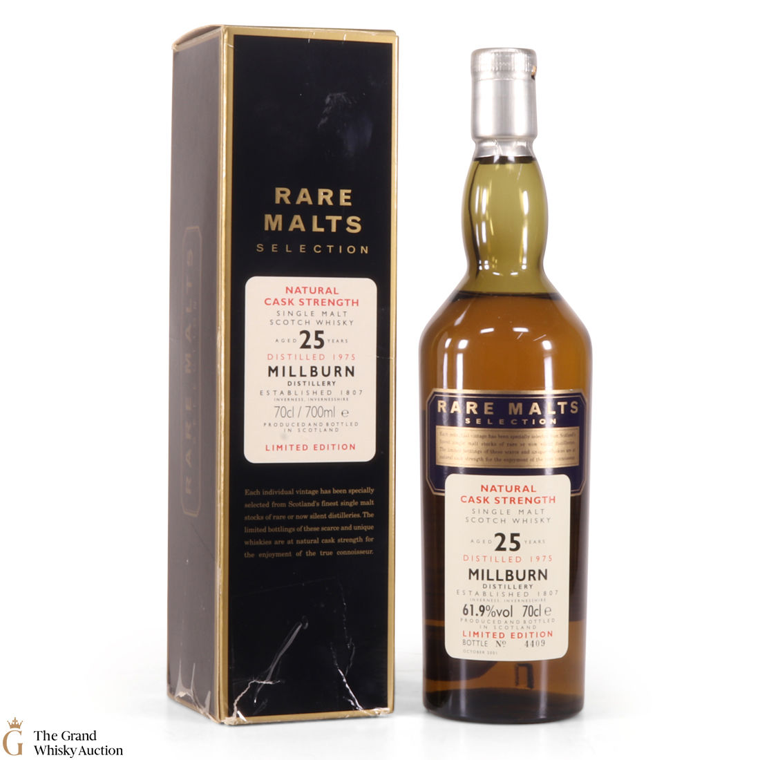 Millburn - 25 Year Old - Rare Malt Selection