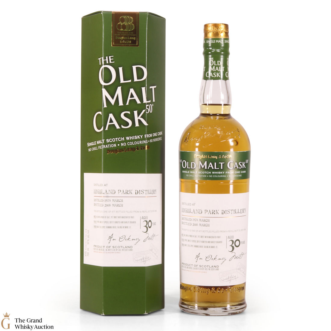 Highland Park - 30 Year Old - Old Malt Cask