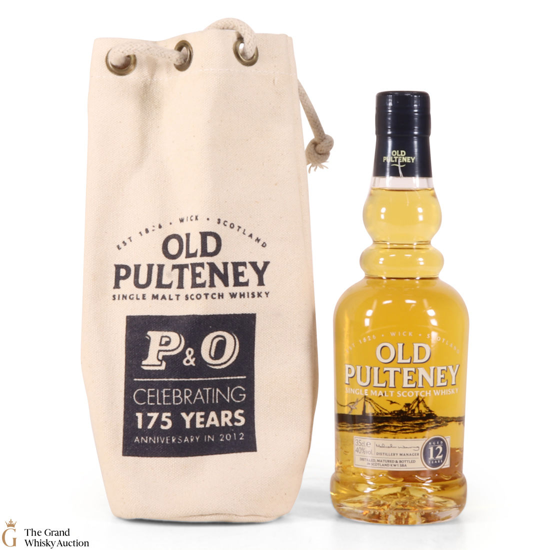 Old Pulteney - 12 Year Old - P&O 175th Anniversary 