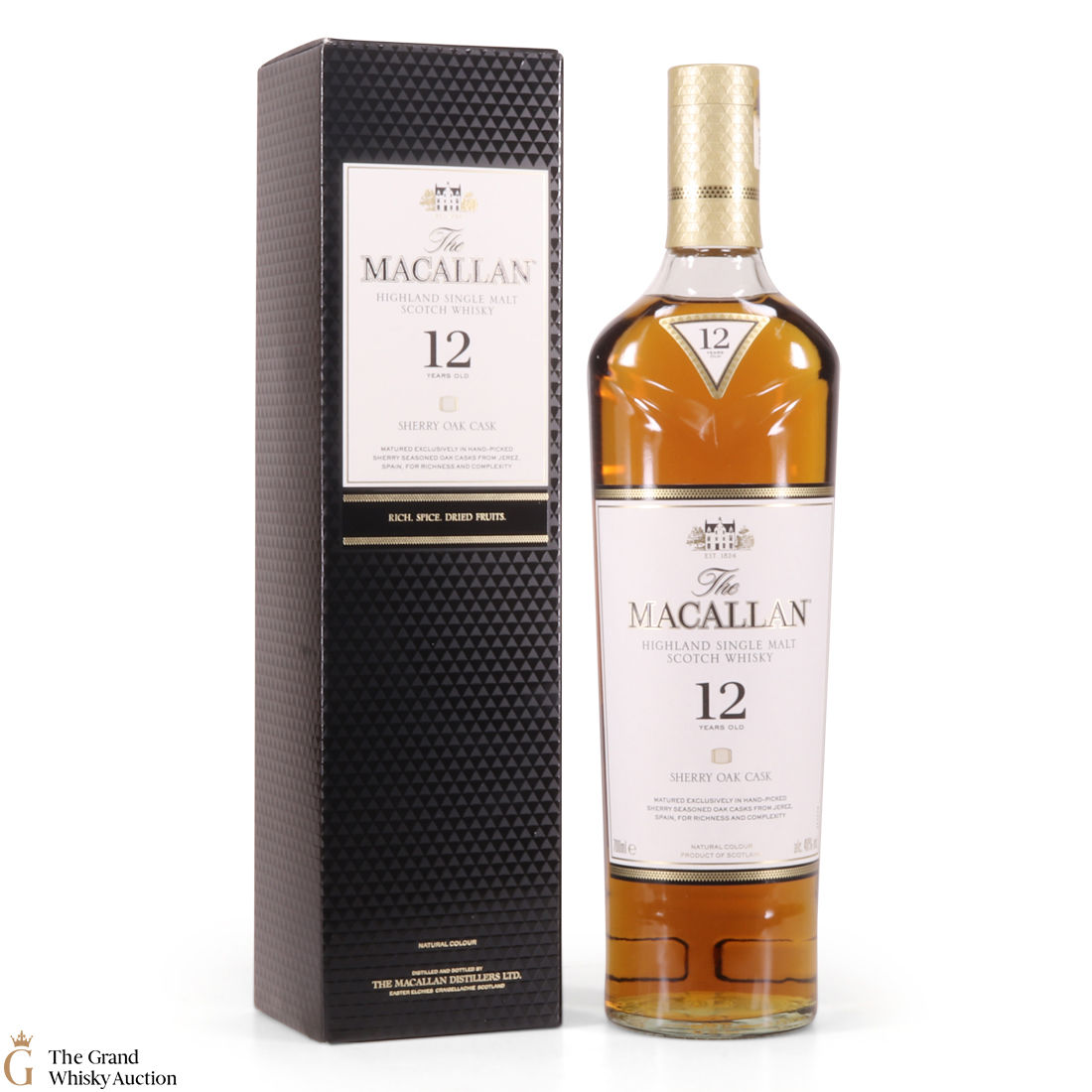 Macallan - 12 Year Old Sherry Oak