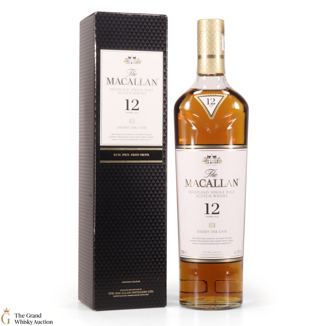 Macallan - 12 Year Old Sherry Oak