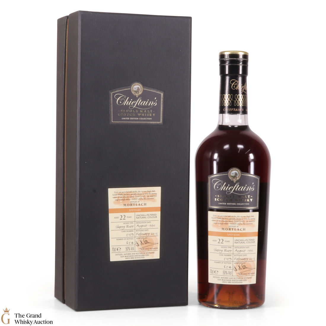 Mortlach - 22 Year Old - 1990 Chieftain's 