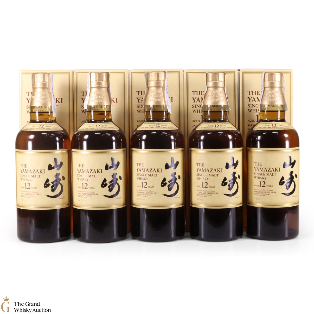 Yamazaki - 12 Year Old (Import) (5 x 70 cl)
