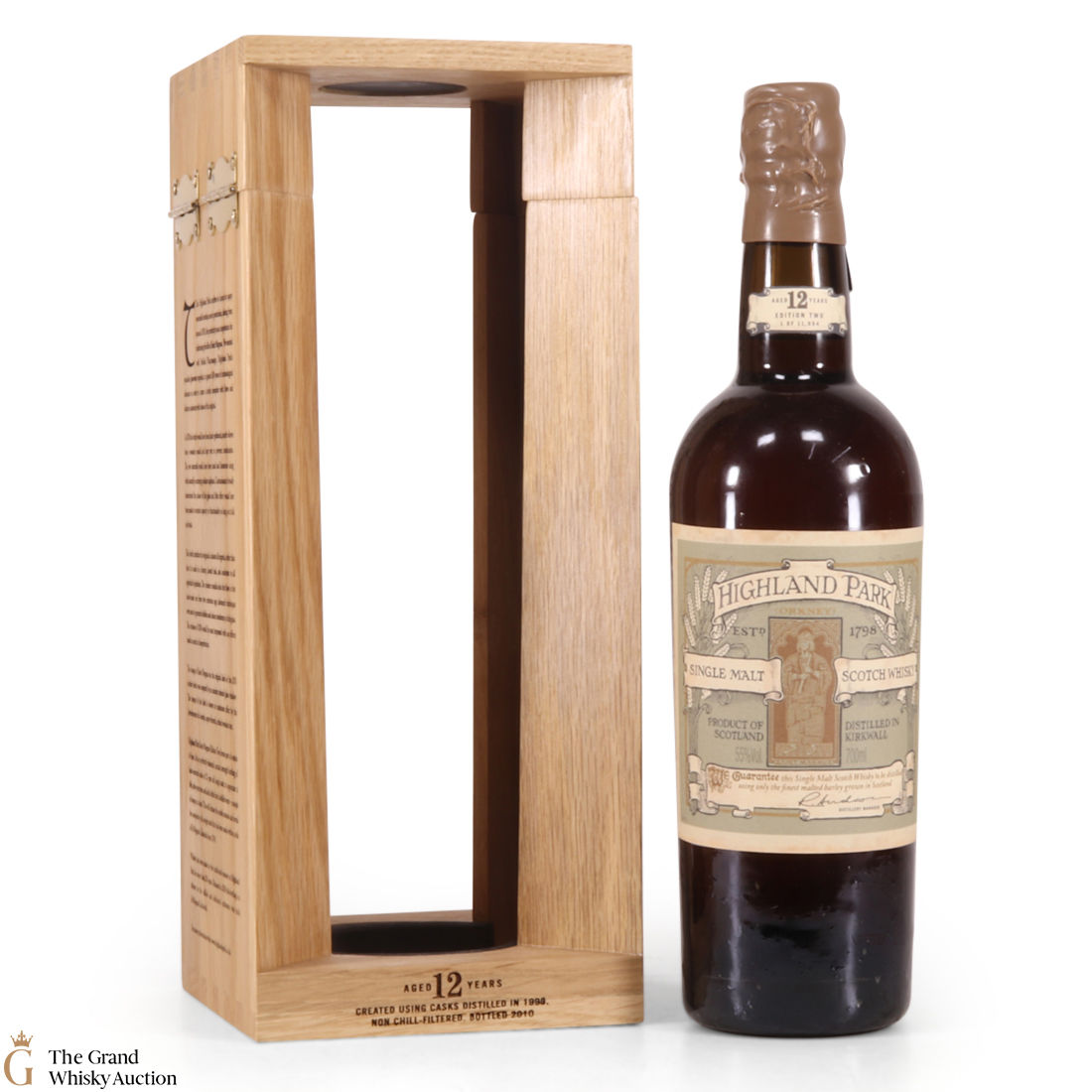 Highland Park - 12 Year Old - St. Magnus 