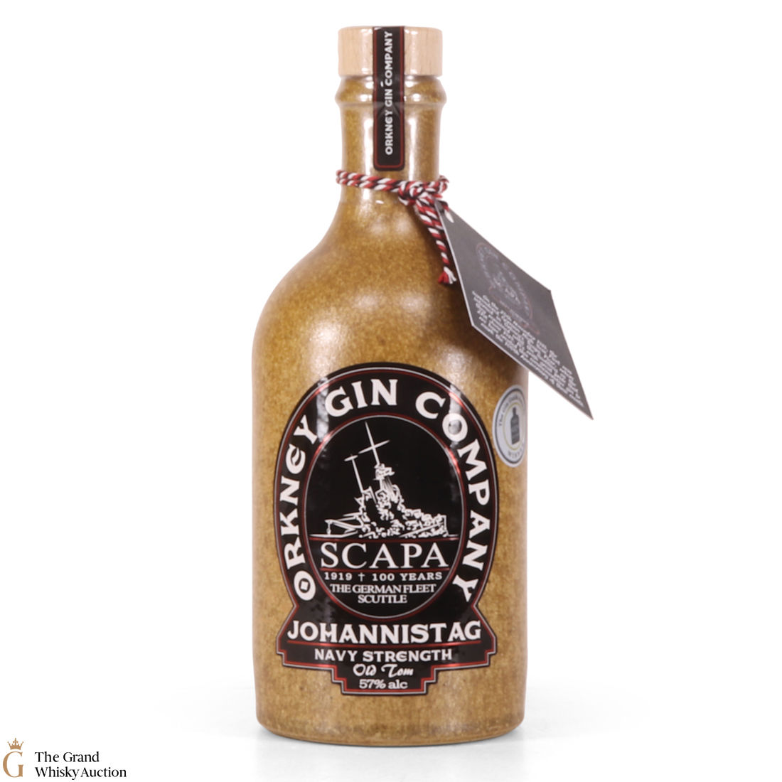 Orkney Gin Company - Johannistag Navy Strength Old Tom 