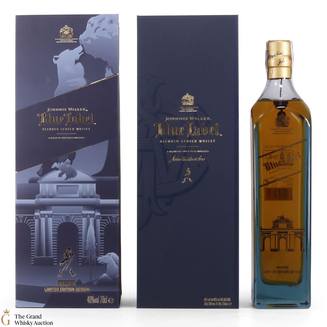 Johnnie Walker - Blue Label - Madrid Limited Edition