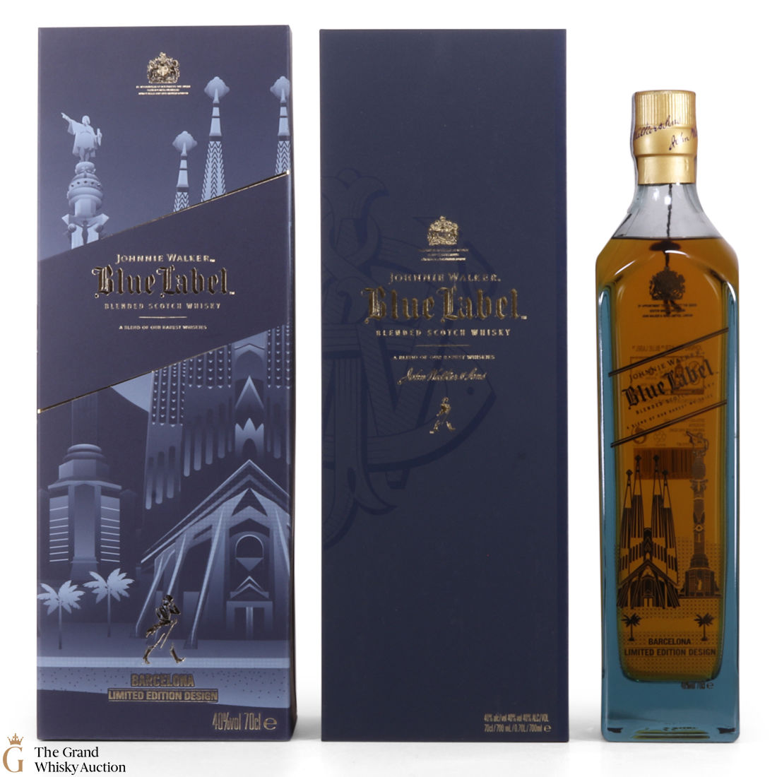 Johnnie Walker - Blue Label - Barcelona Limited Edition