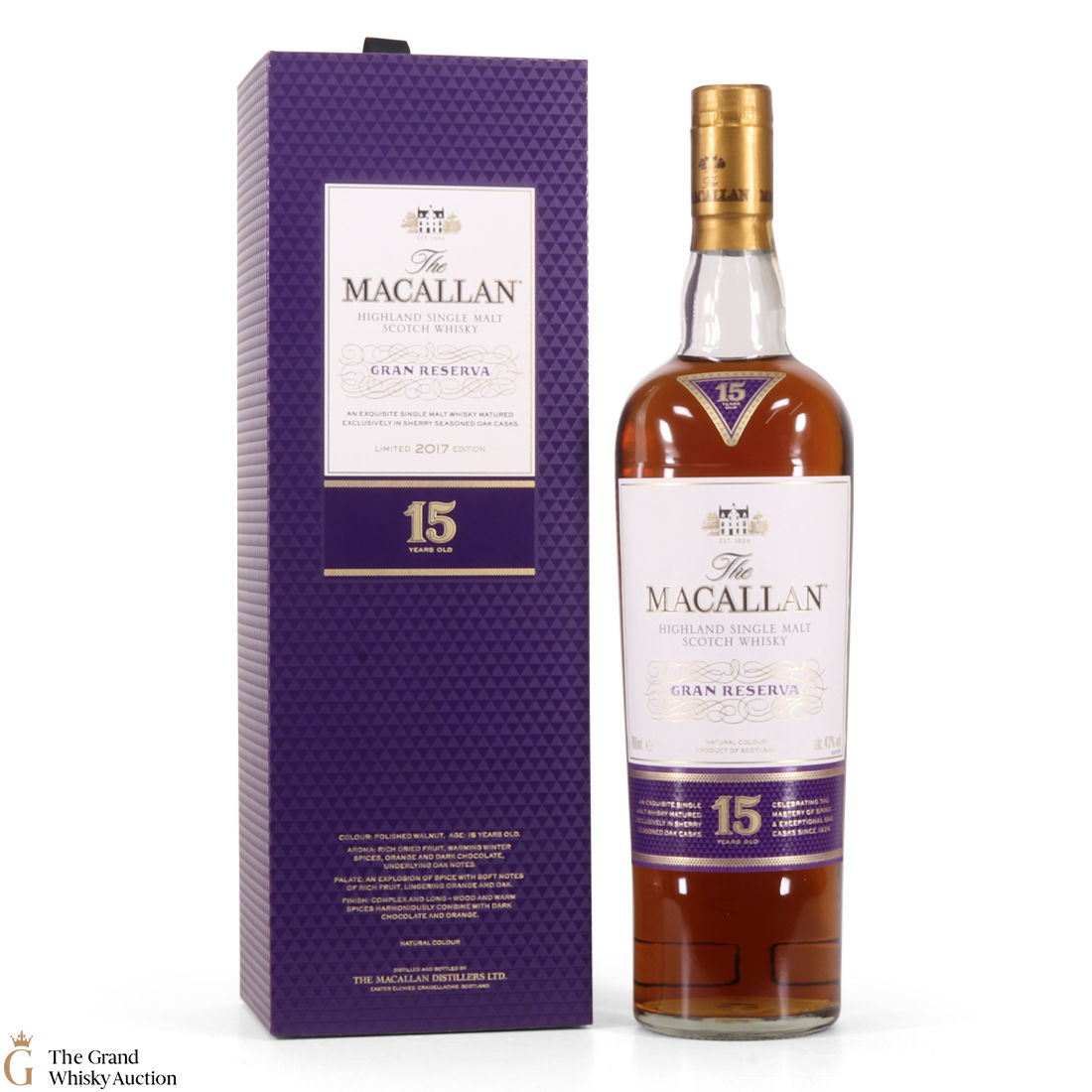 Macallan - 15 Year Old - Gran Reserva (2017)