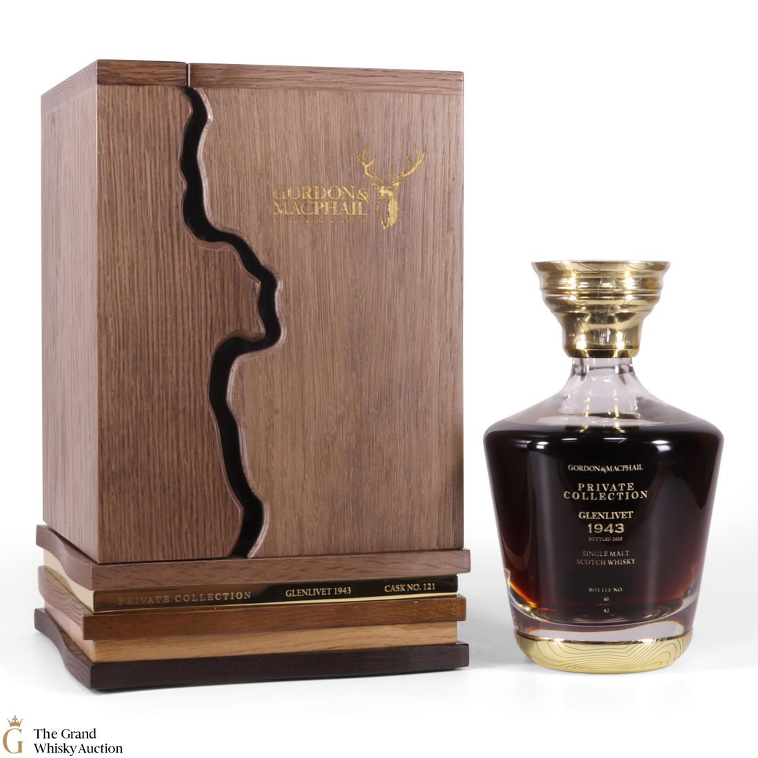 Glenlivet - 70 Year Old - 1943 - Gordon & MacPhail - Private Collection
