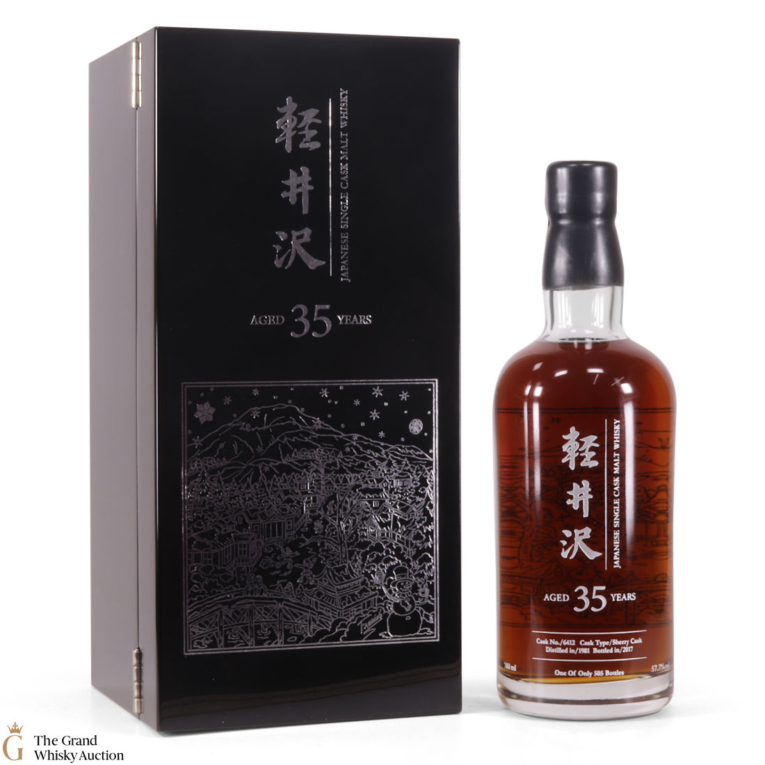 Karuizawa - 35 Year Old (1981) Cask #6412 - Fazzino