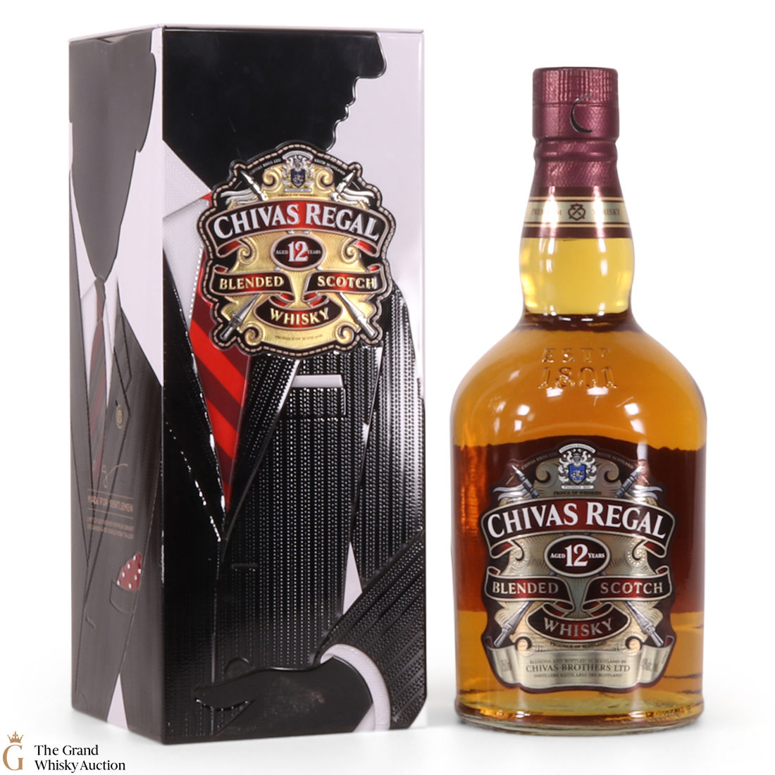 Chivas - 12 Year Old - Patrick Grant
