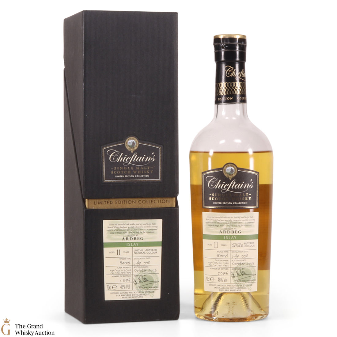 Ardbeg - Chieftain's 11 Year Old 1998