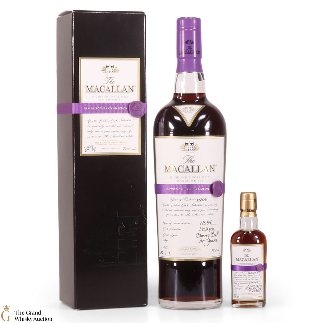 Macallan - 14 Year Old 2011 Easter Elchies + Mini