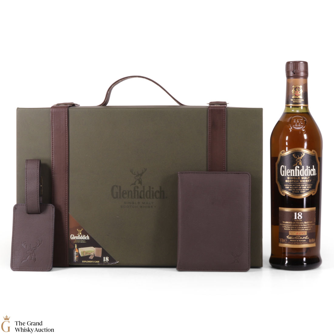 Glenfiddich - 18 Year Old - Explorer's Case