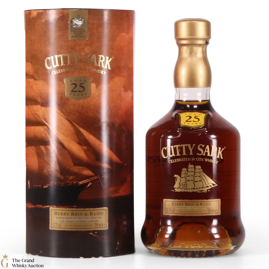 Cutty Sark - 25 Year Old