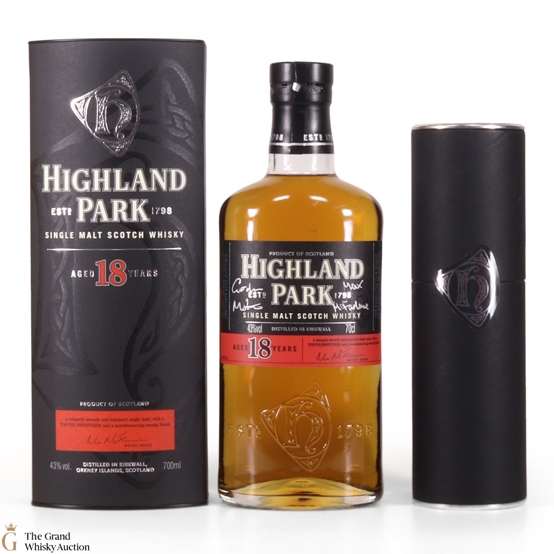 Highland Park - 18 Year Old (Signed Limited Edition)