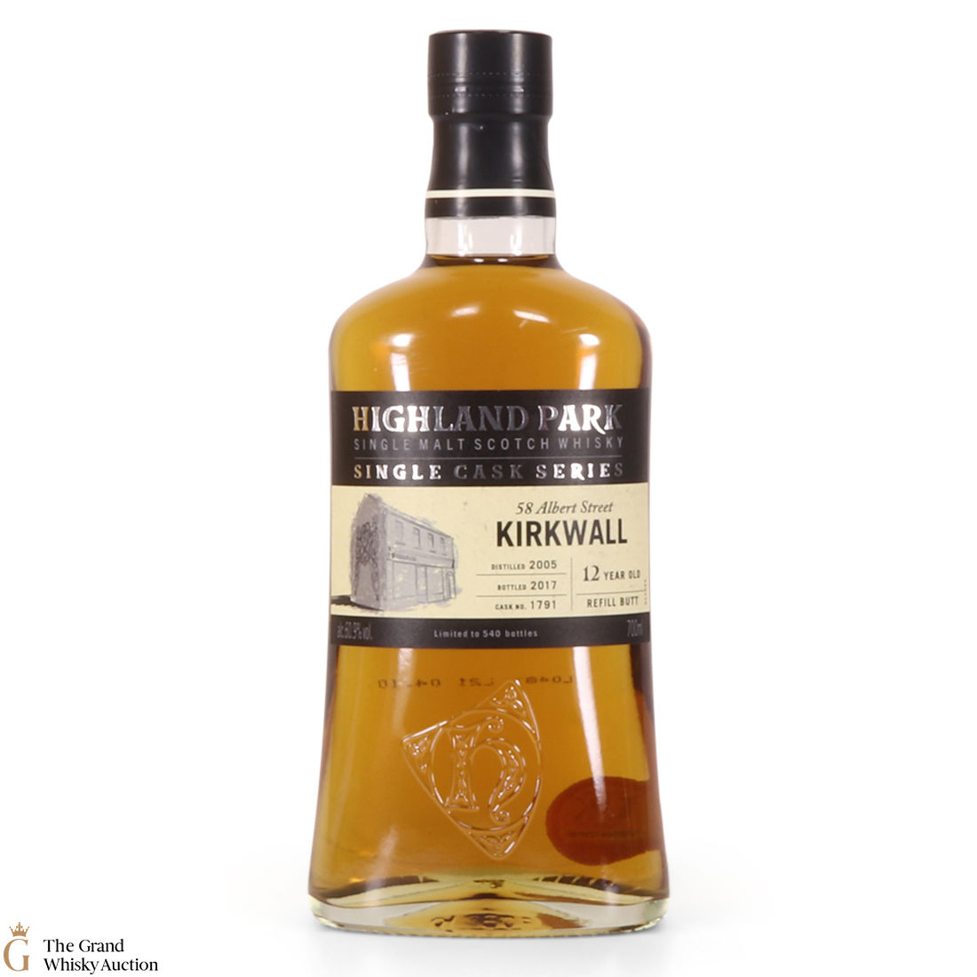Highland Park - 12 Year Old - Single Cask Series - 58 Albert Street