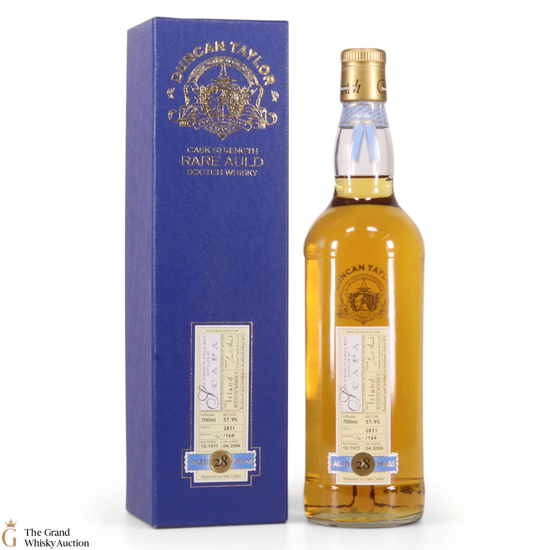 Scapa - 28 Year Old - Duncan Taylor