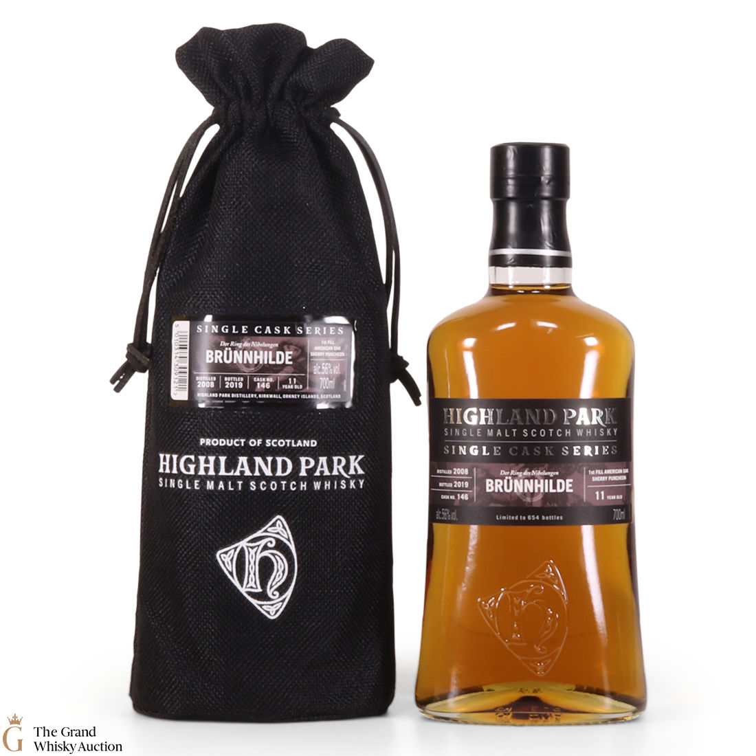 Highland Park - 11 Year Old - Single Cask Series - Brünnhilde 2008