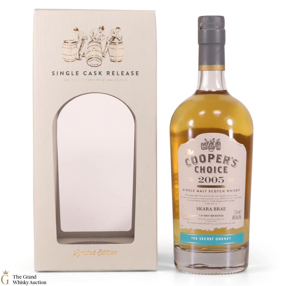 Skara Brae - 12 Year Old - 2005 (cask 20) - The Cooper's Choice