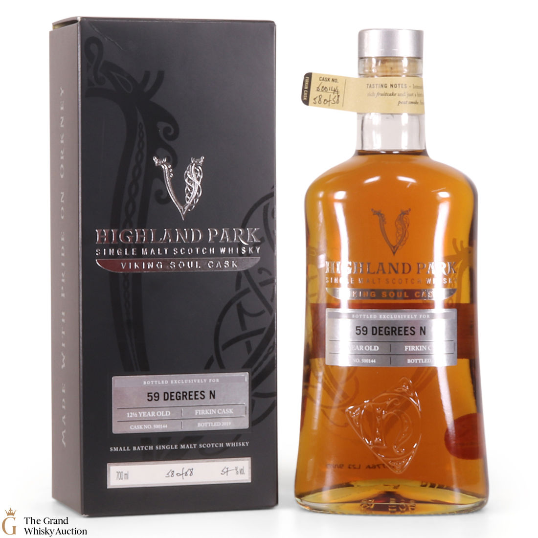 Highland Park - Viking Soul Cask - 59 Degrees N