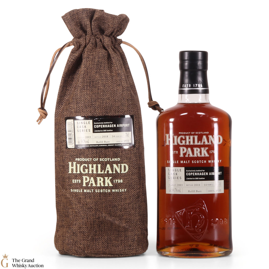 Highland Park - 14 Year Old - Single Cask #1932 - Copenhagen Airport