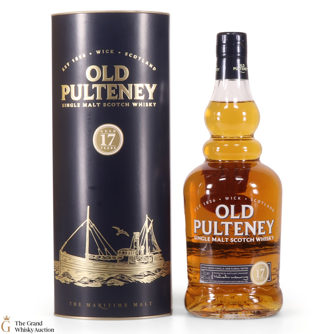 Old Pulteney - 17 Year Old 