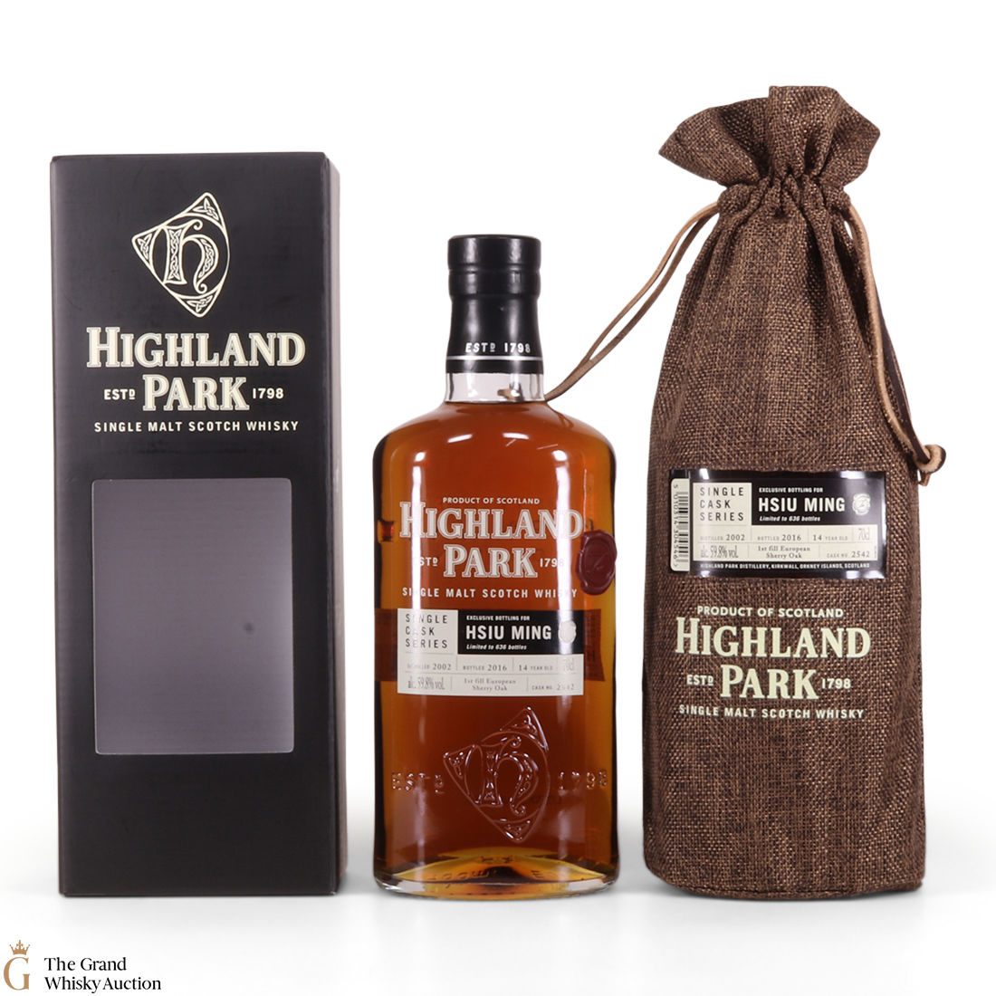 Highland Park - 14 Year Old - Single Cask #2542 - Hsiu Ming