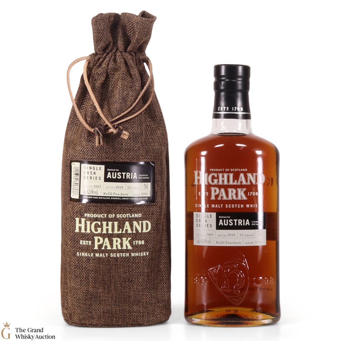 Highland Park - 14 Year Old - Single Cask #3797 - Austria
