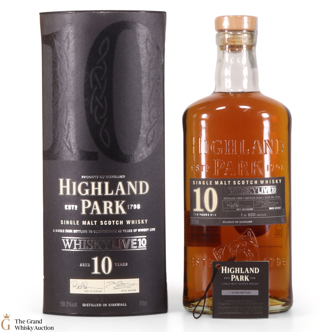 Highland Park - 10 Year Old - 1999 Whisky Live 