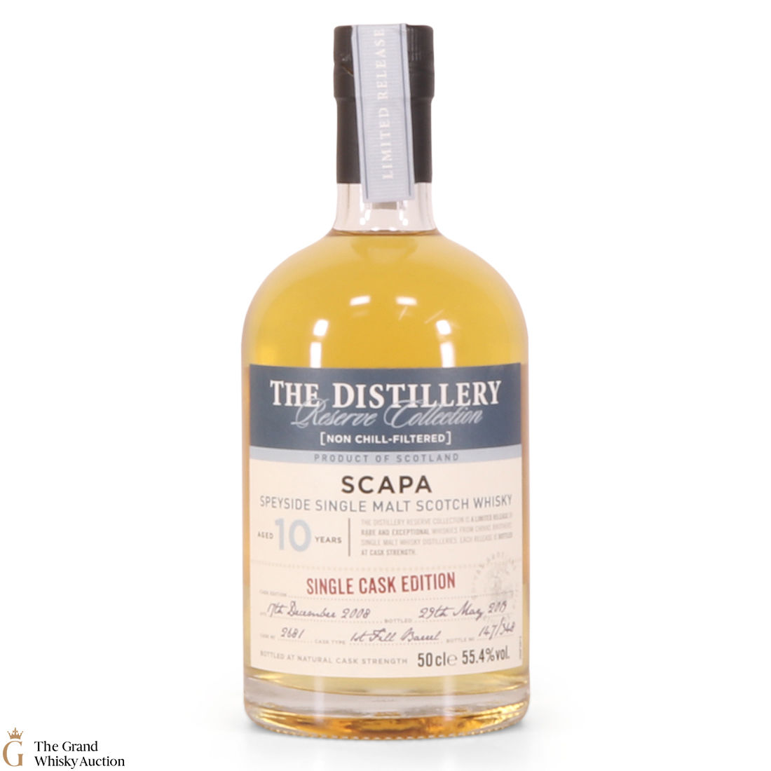 Scapa - 10 Year Old - Single Cask #2681