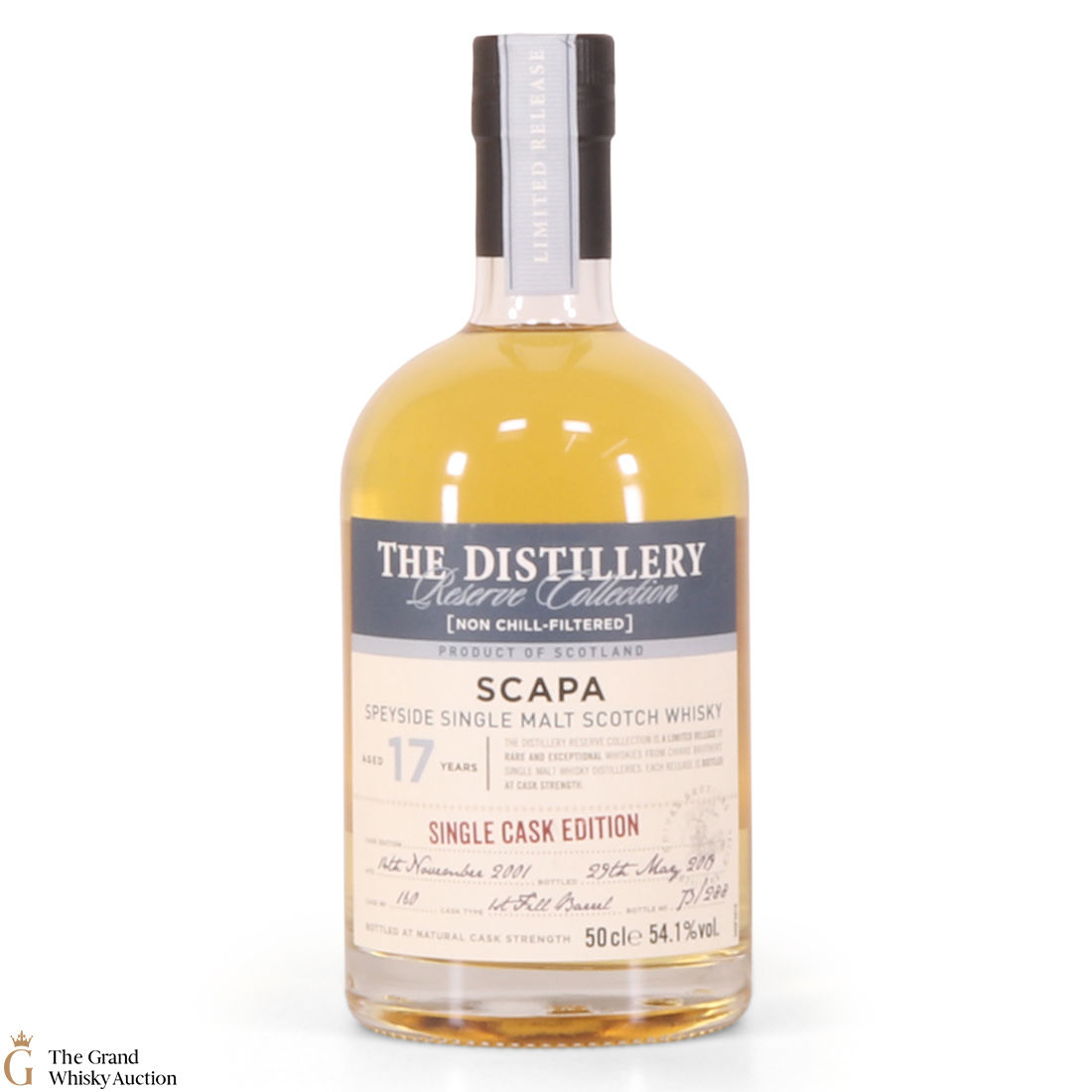 Scapa - 17 Year Old - Single Cask #160