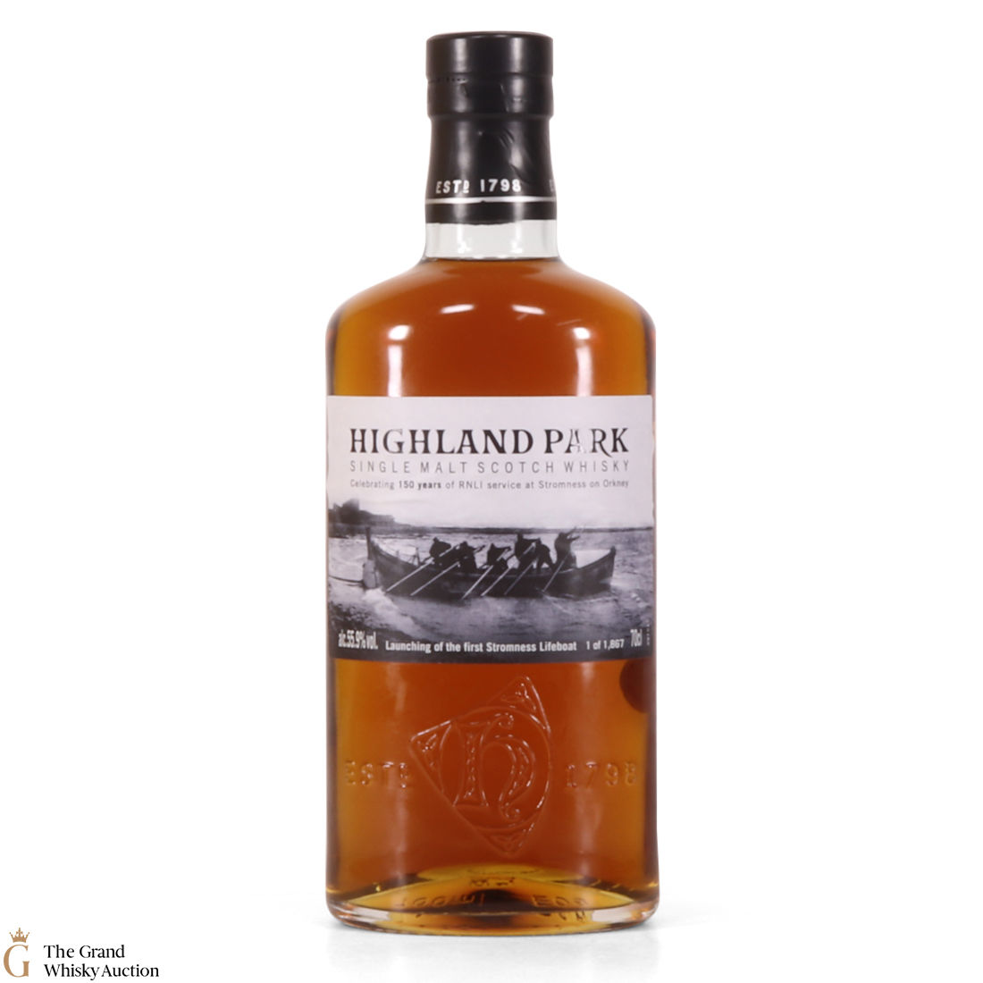 Highland Park - RNLI Stromness Lifeboat 