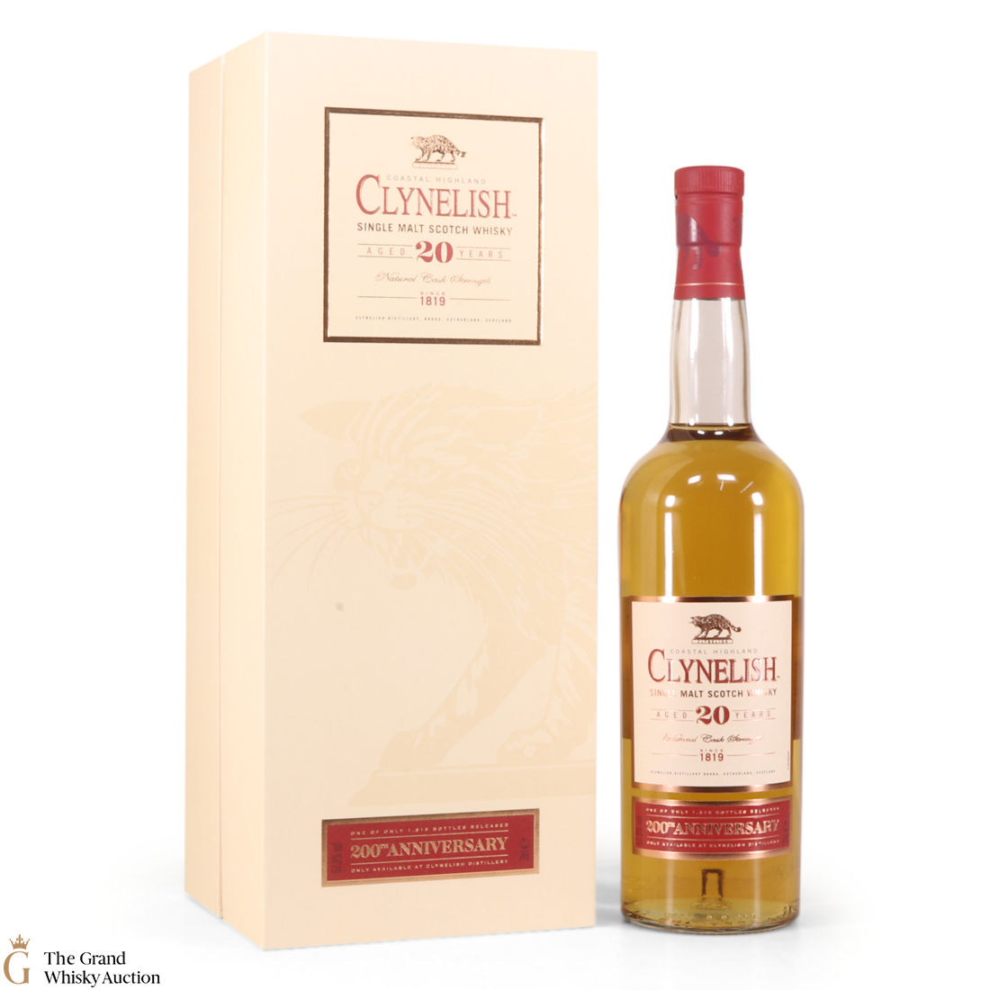 Clynelish - 200th Anniversary - 20 Year Old (Distillery Exclusive)