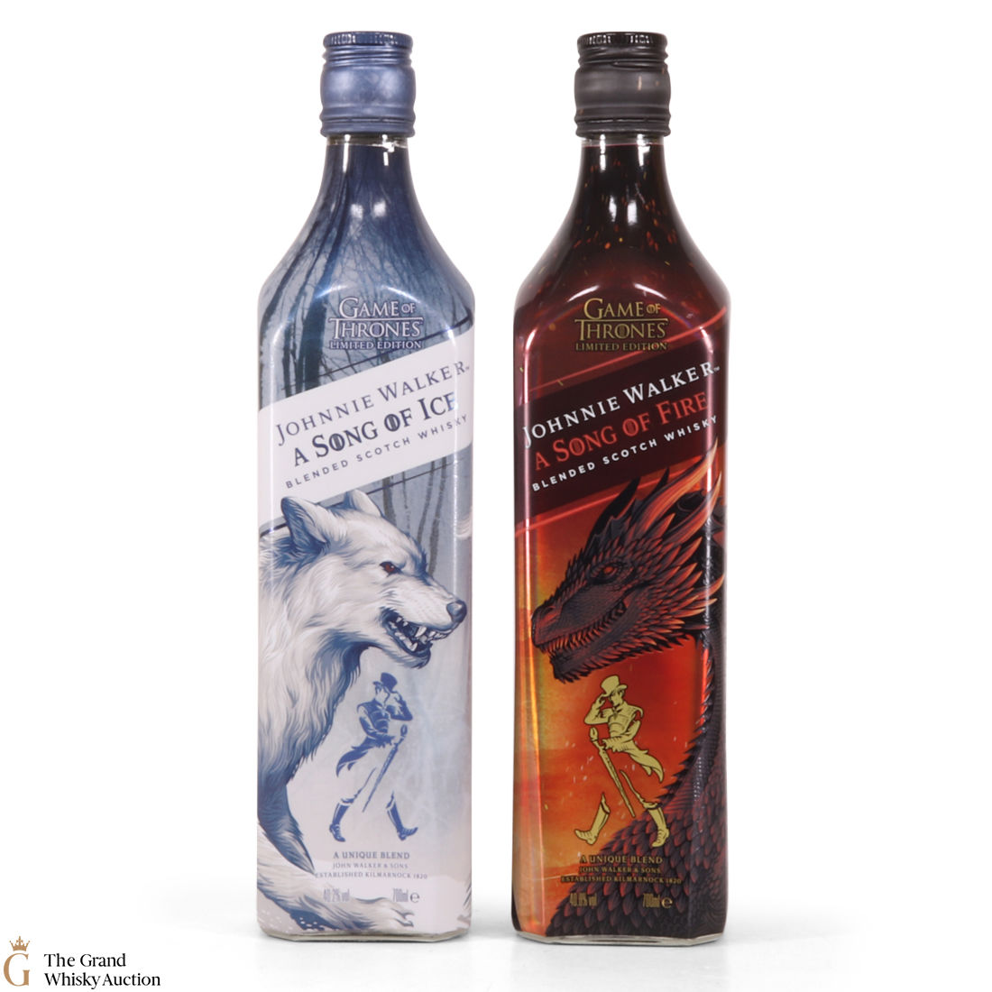 Johnnie Walker - A Song of Ice & A Song of Fire (2 x70cl)