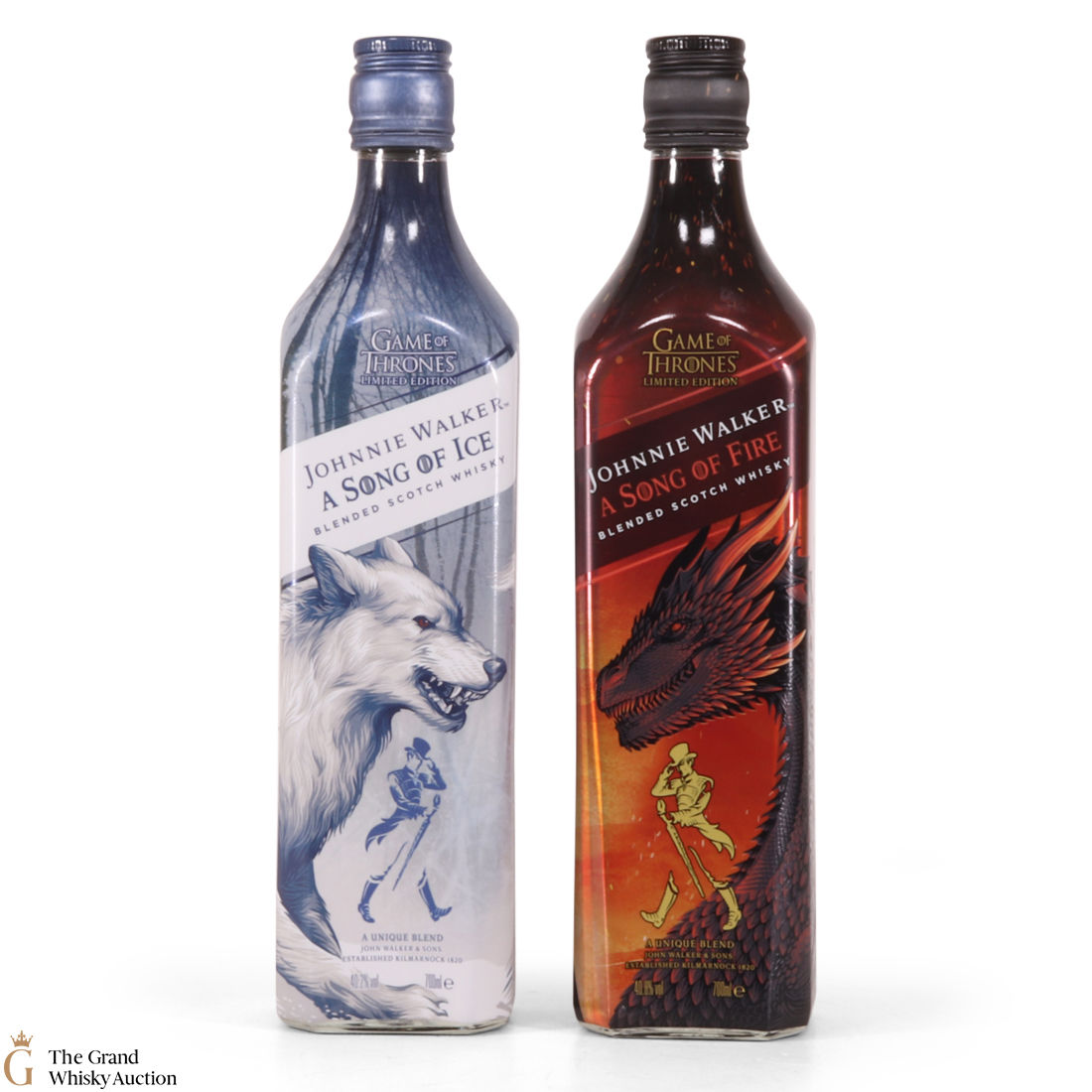 Johnnie Walker - A Song of Ice & A Song of Fire (2 x70cl)